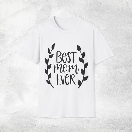 family shirt best mom ever