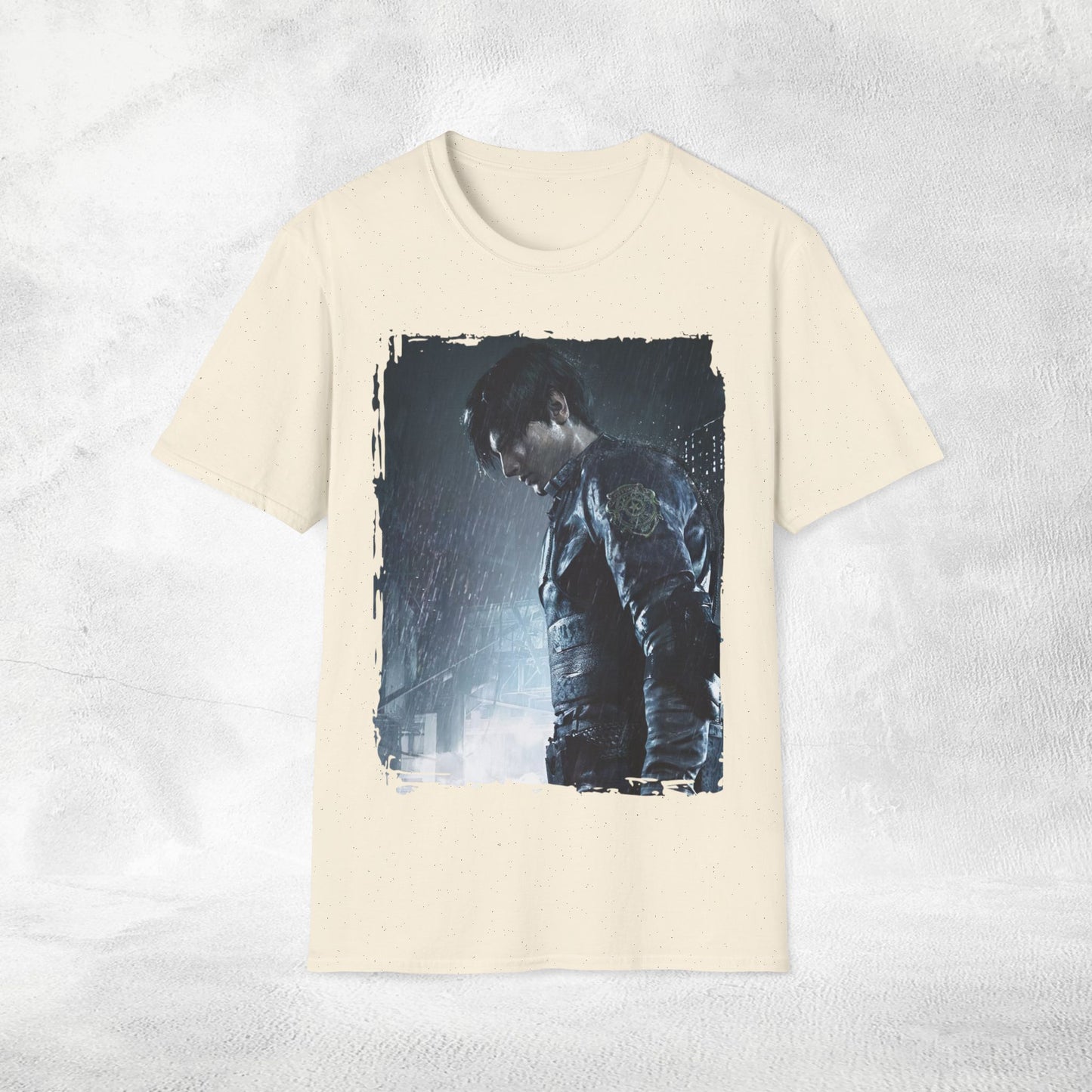 Unisex gaming shirt Resident Evil Leon S. Kennedy