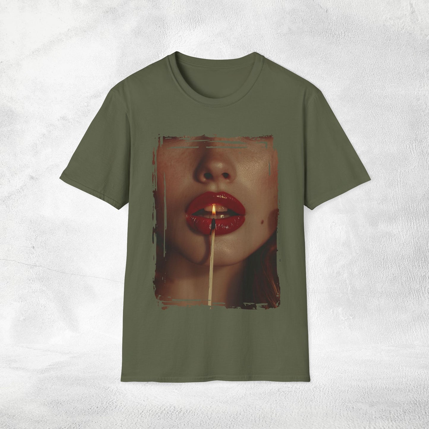 Men's T-Shirt Retro Girls