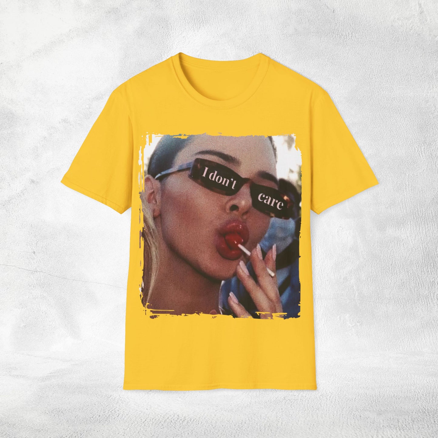 Womens T-shirt i dont care