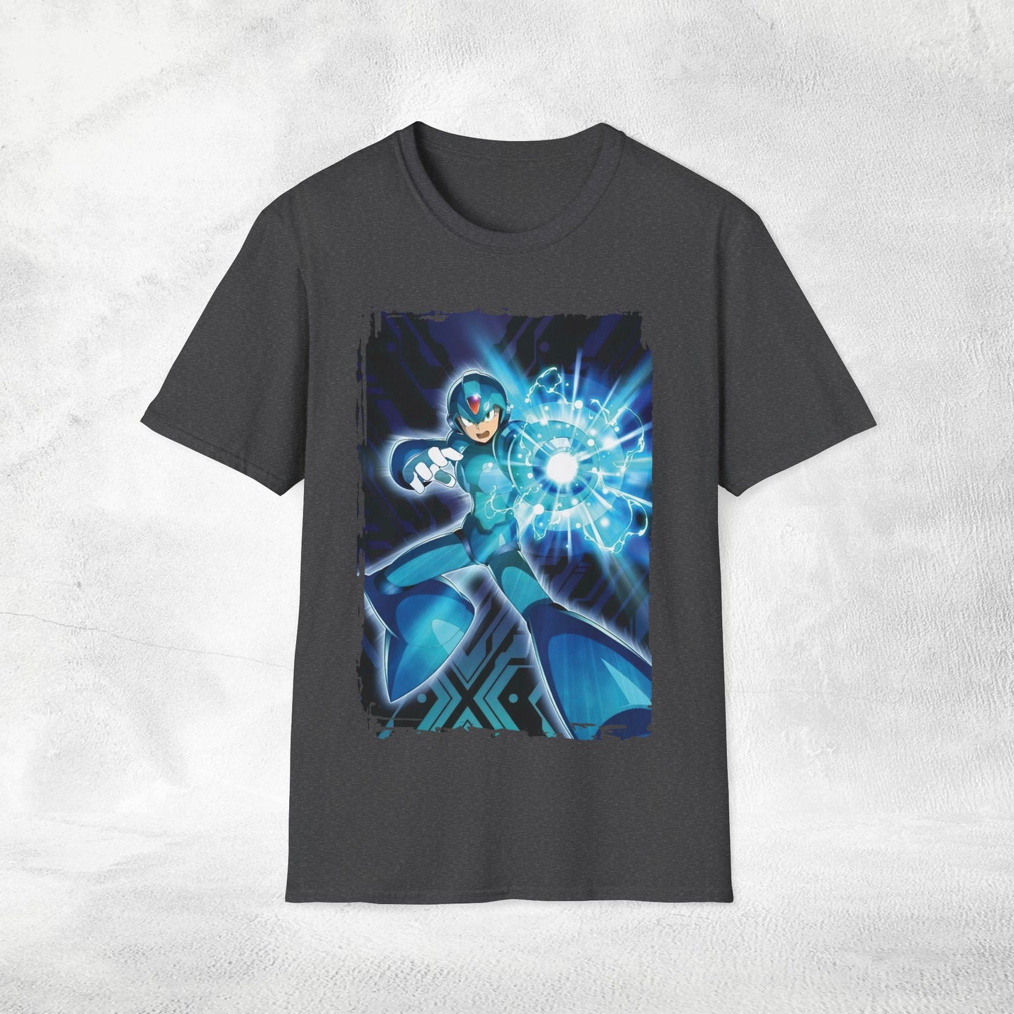 Unisex Gaming shirt Mega Man