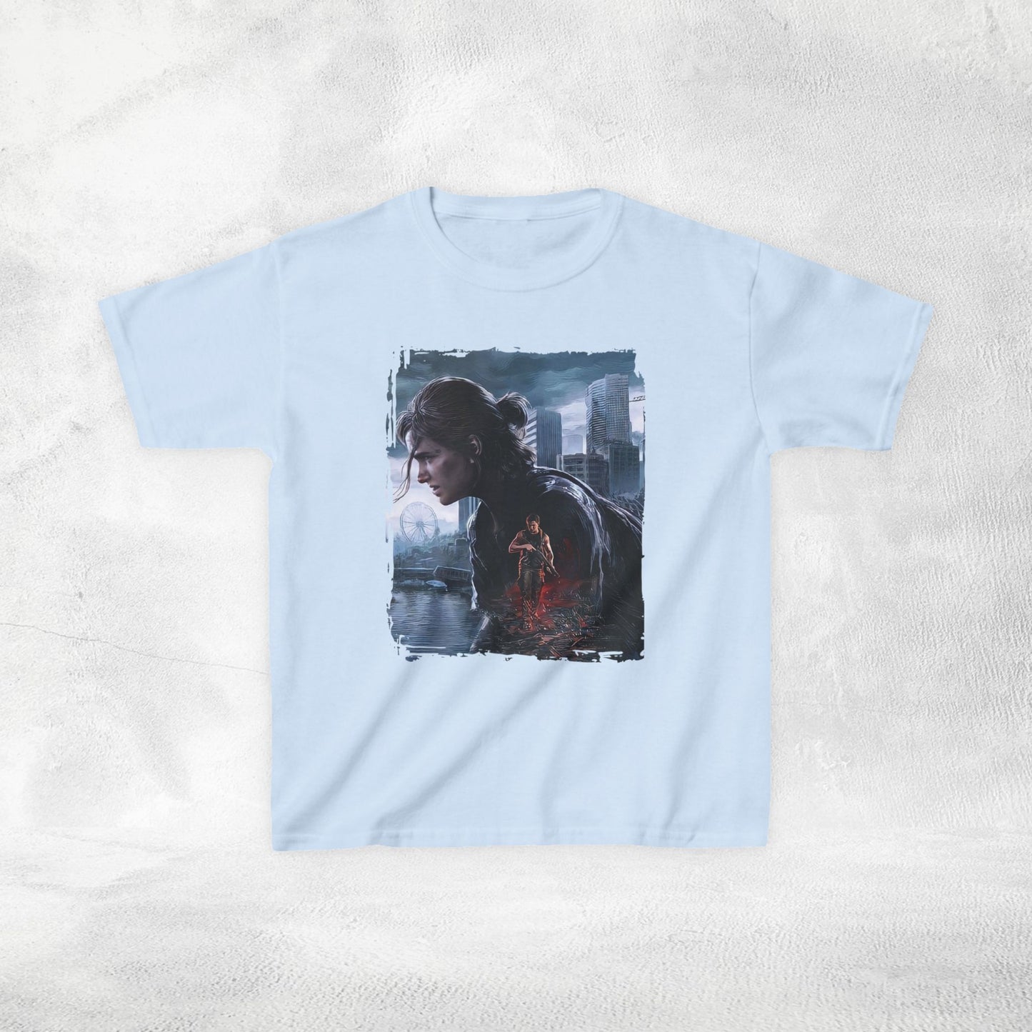 Kids gaming shirt Last of Us