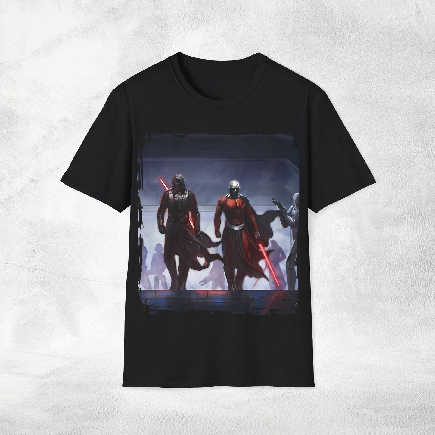 Unisex gaming shirt Revan and Malak