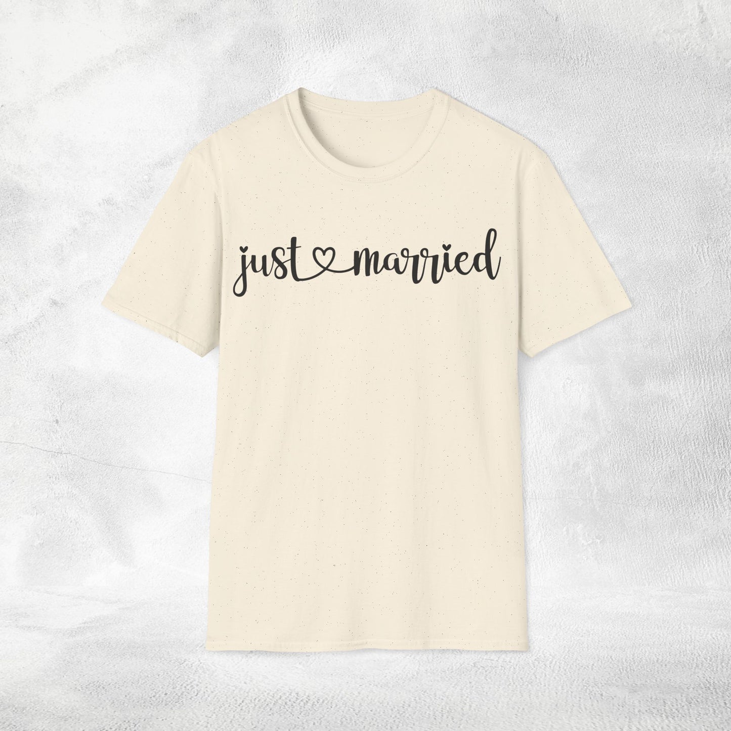 Women's T-Shirt just married bachelorette party