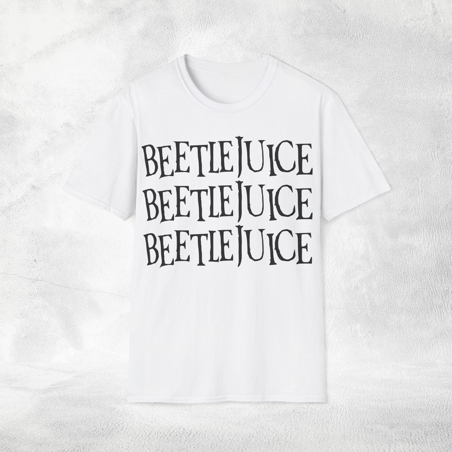 Unisex movie shirt Beetlejuice