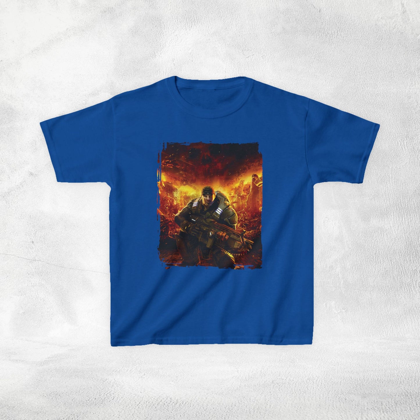 Kids gaming shirt Gears of War