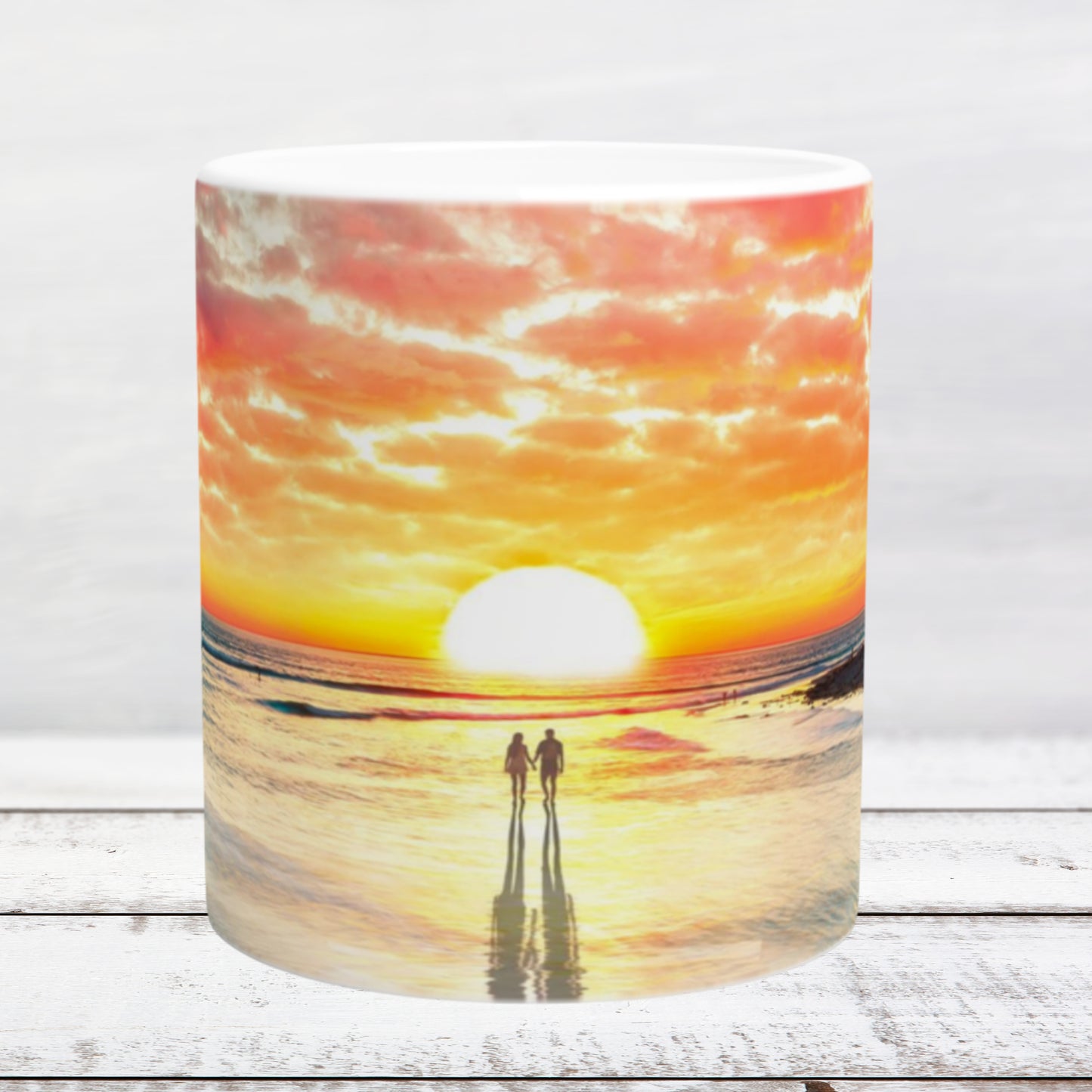 Ceramic mug 11oz / 325 ml Sunrise