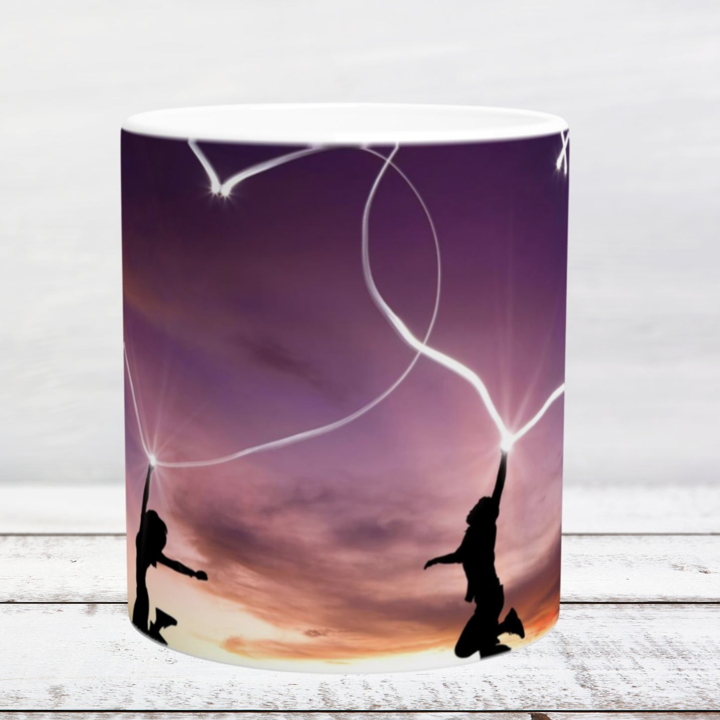 Ceramic mug 11oz / 325 ml Jump