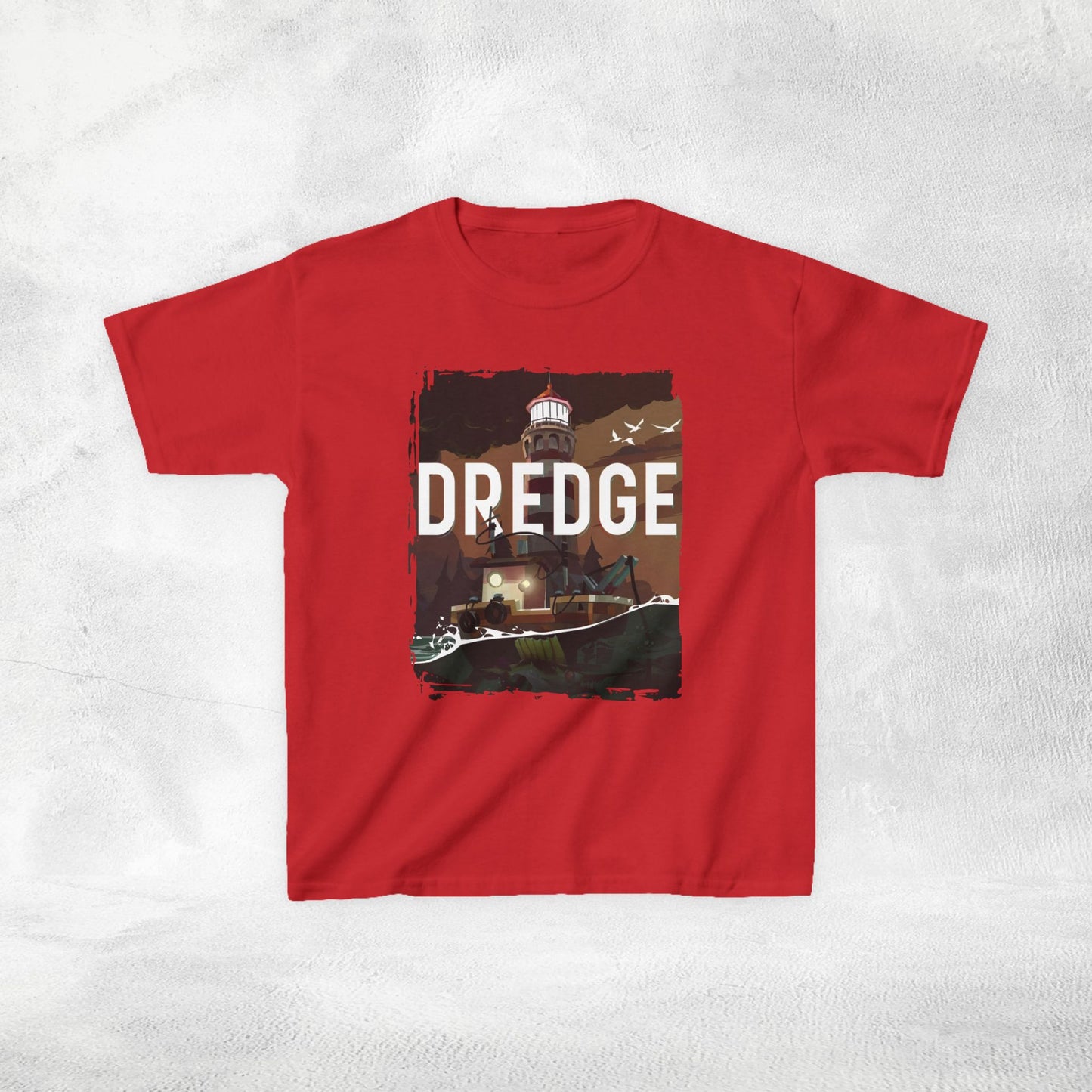 Kids gaming shirt Dredge