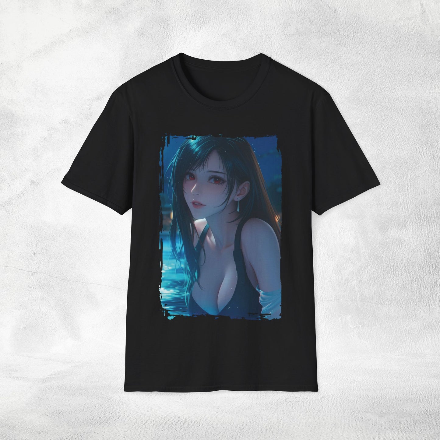 Unisex gaming shirt Final Fantasy Tifa Lockhart