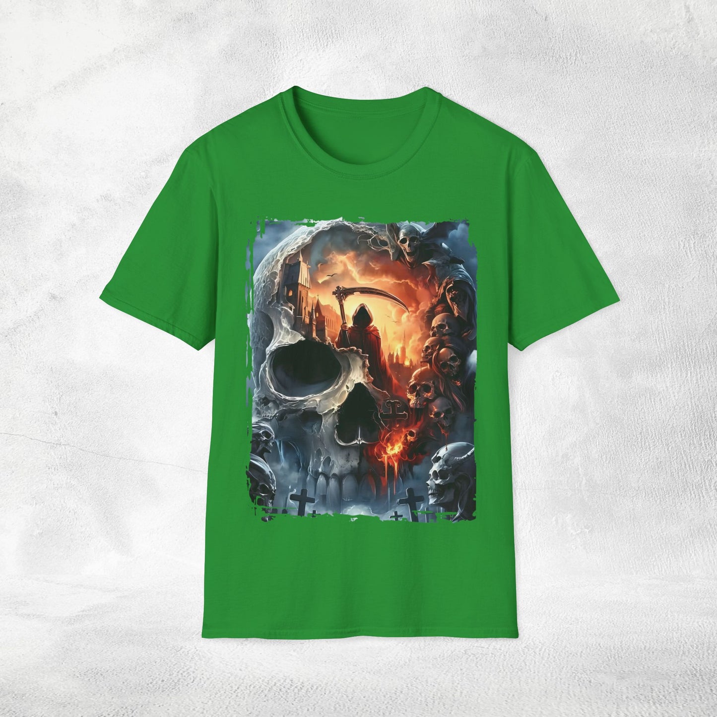 Unisex Skull and Bones shirt