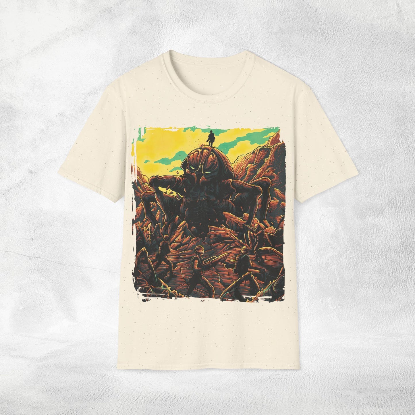 Unisex movie shirt Starship Troopers