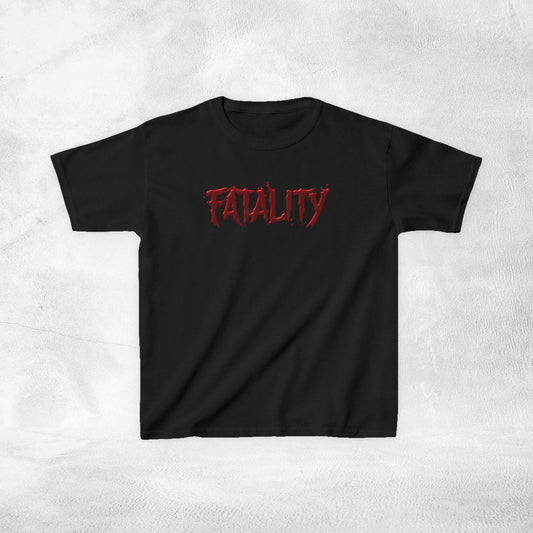 Kids gaming shirt Mortal Kombat Fatality