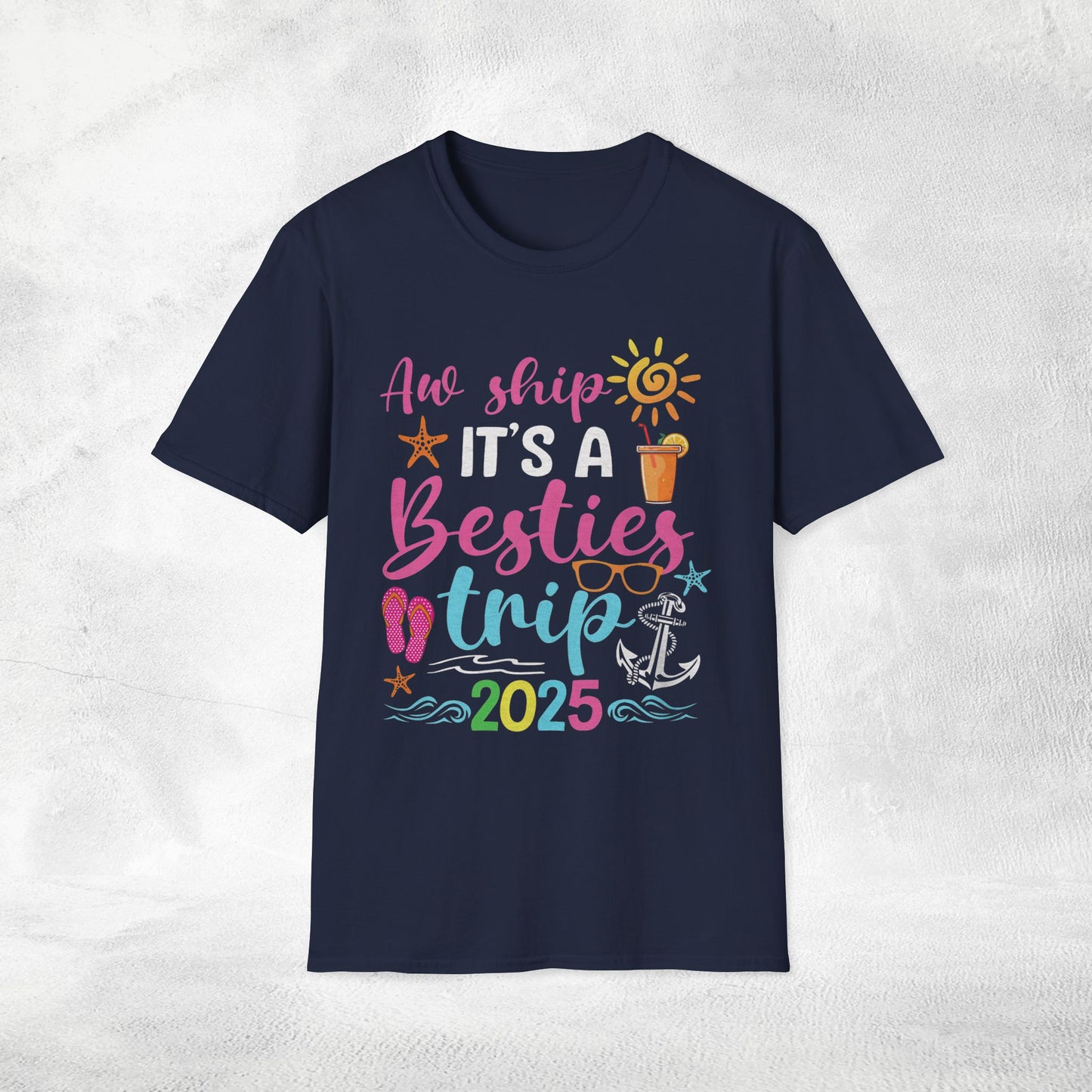 women shirt girls trip besties trip