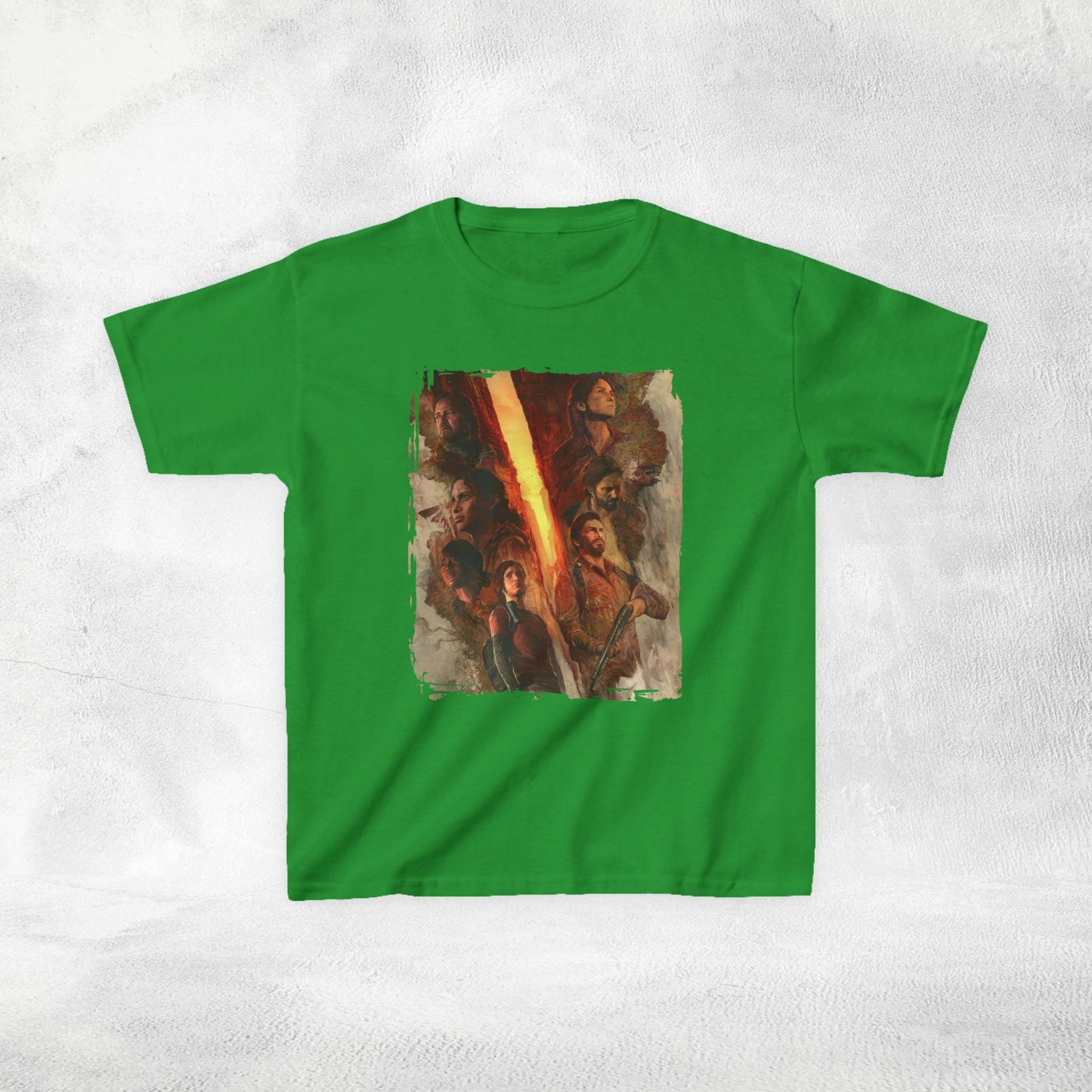 Kids gaming shirt Last of Us