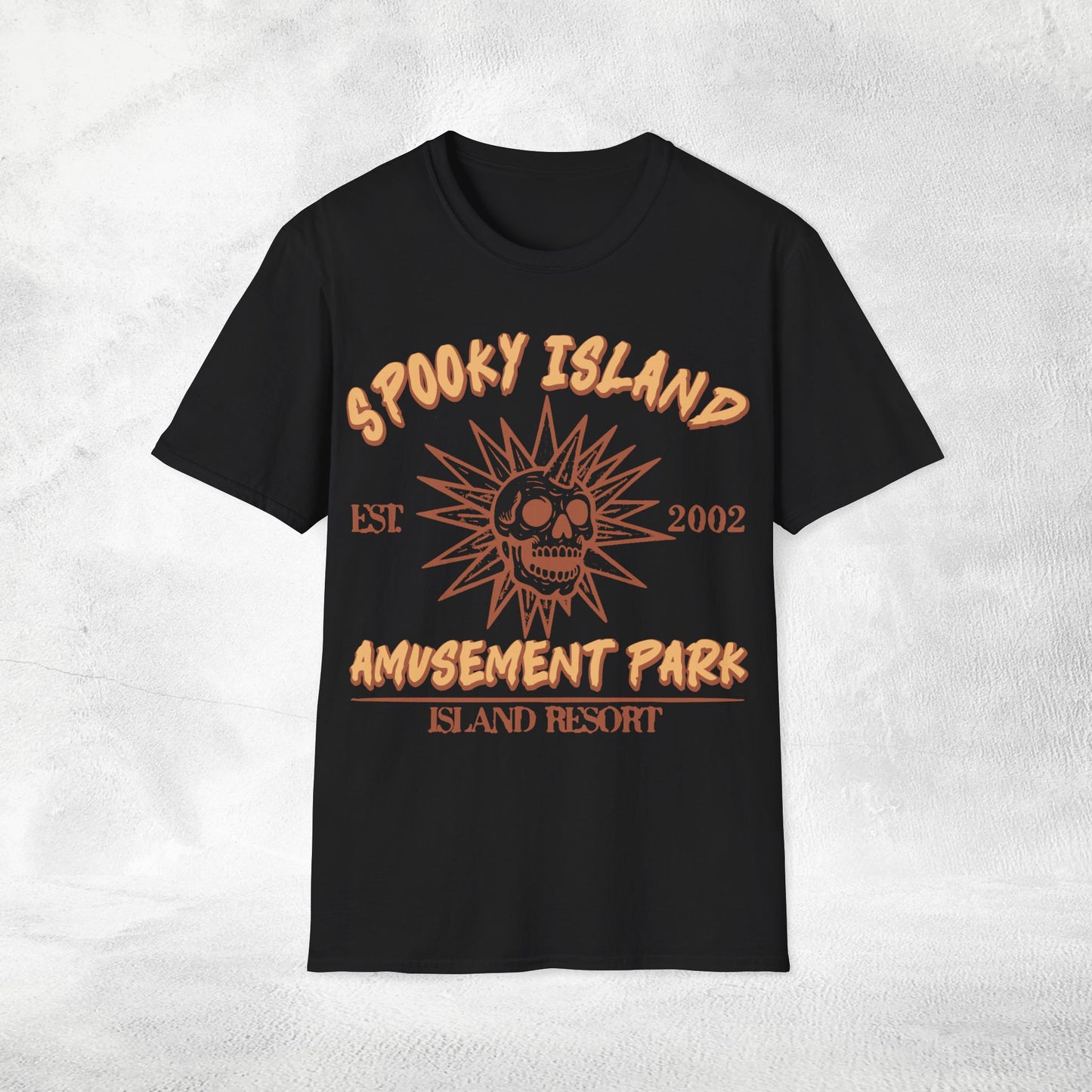 Unisex movie shirt Scooby Doo Spooky Island