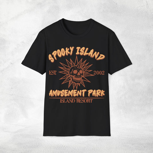 Unisex movie shirt Scooby Doo Spooky Island