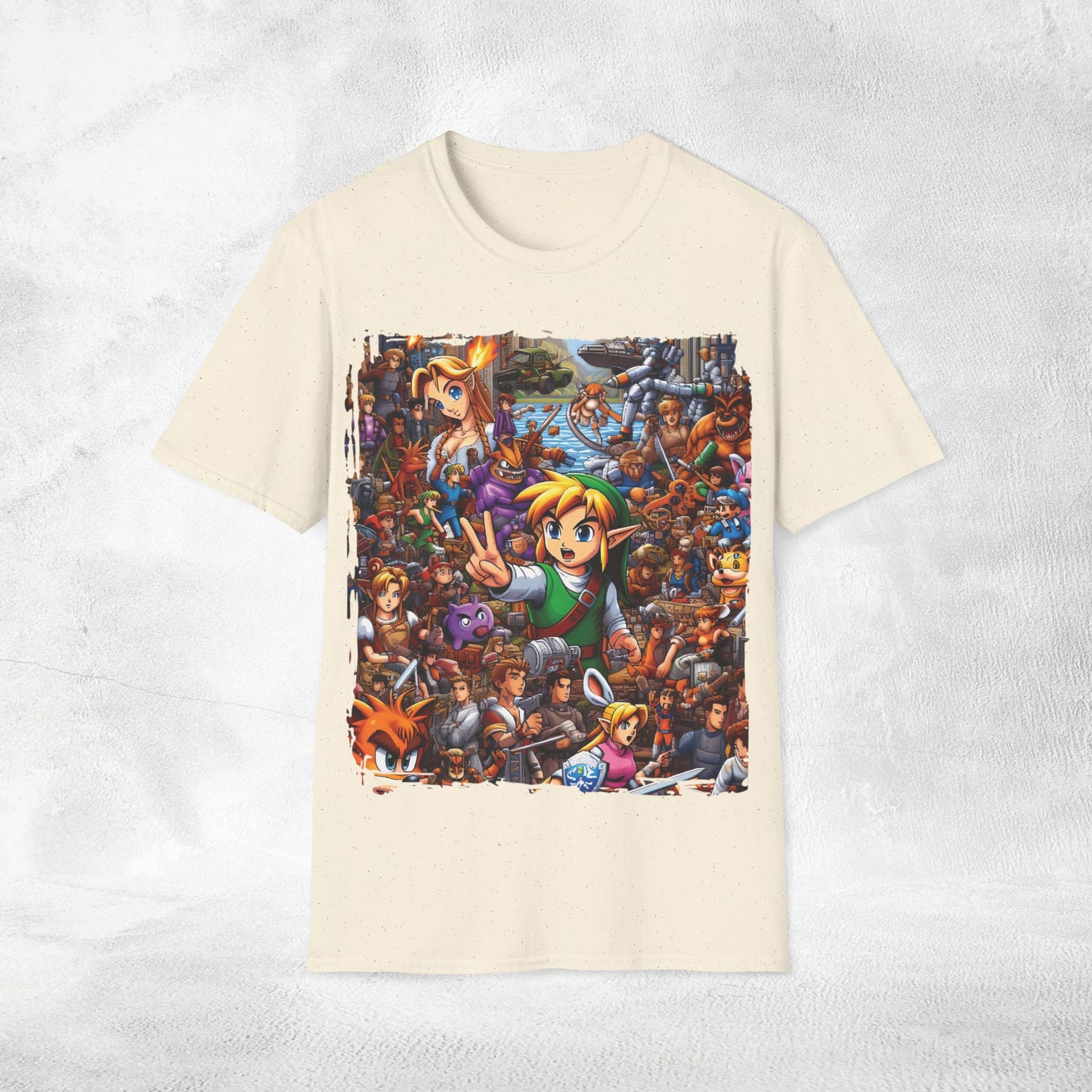 Unisex gaming shirt retro gaming