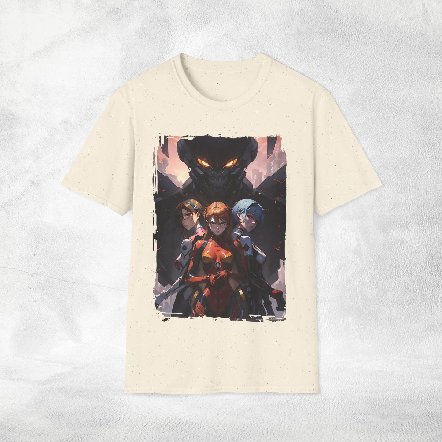 Unisex Anime shirt Genesis