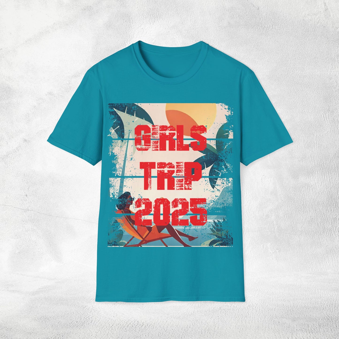Women's T-shirt girls trip 2025