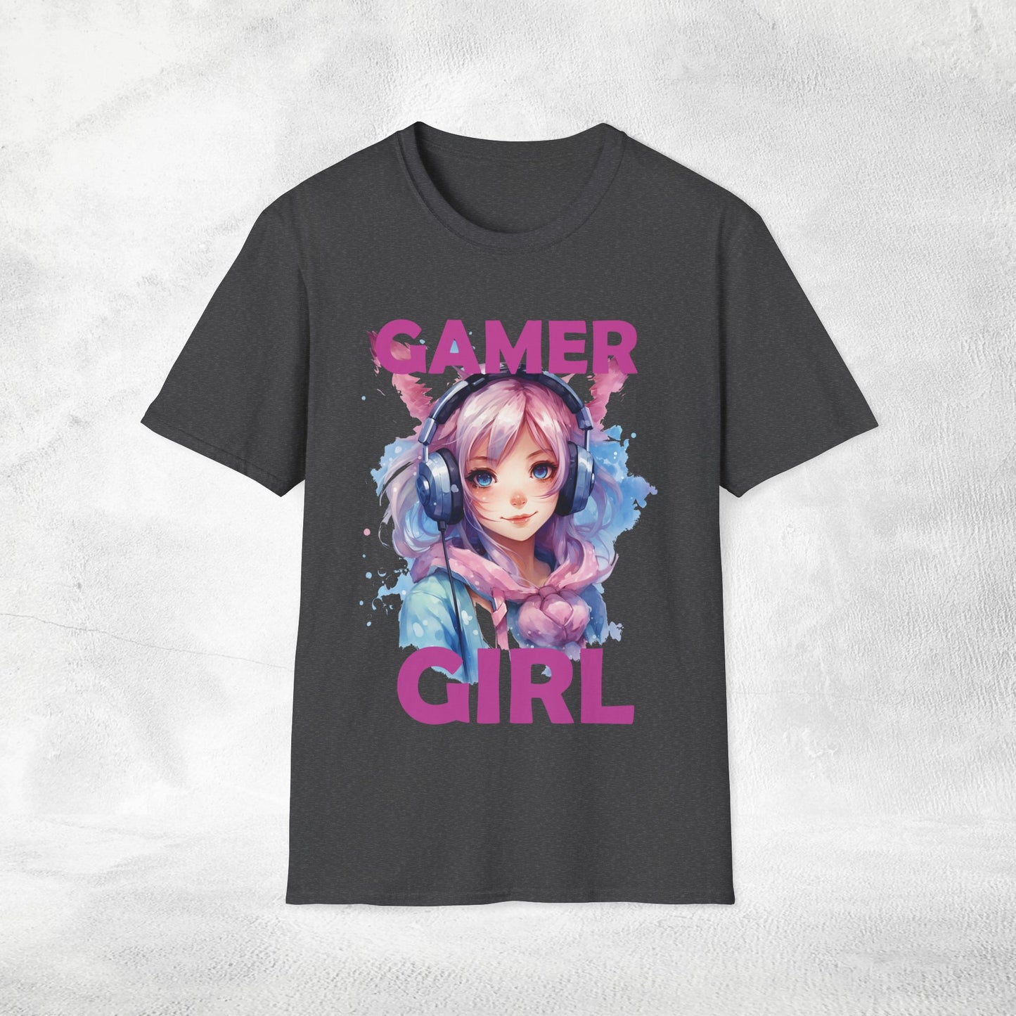 Womens Gaming shirt Gamer Girl