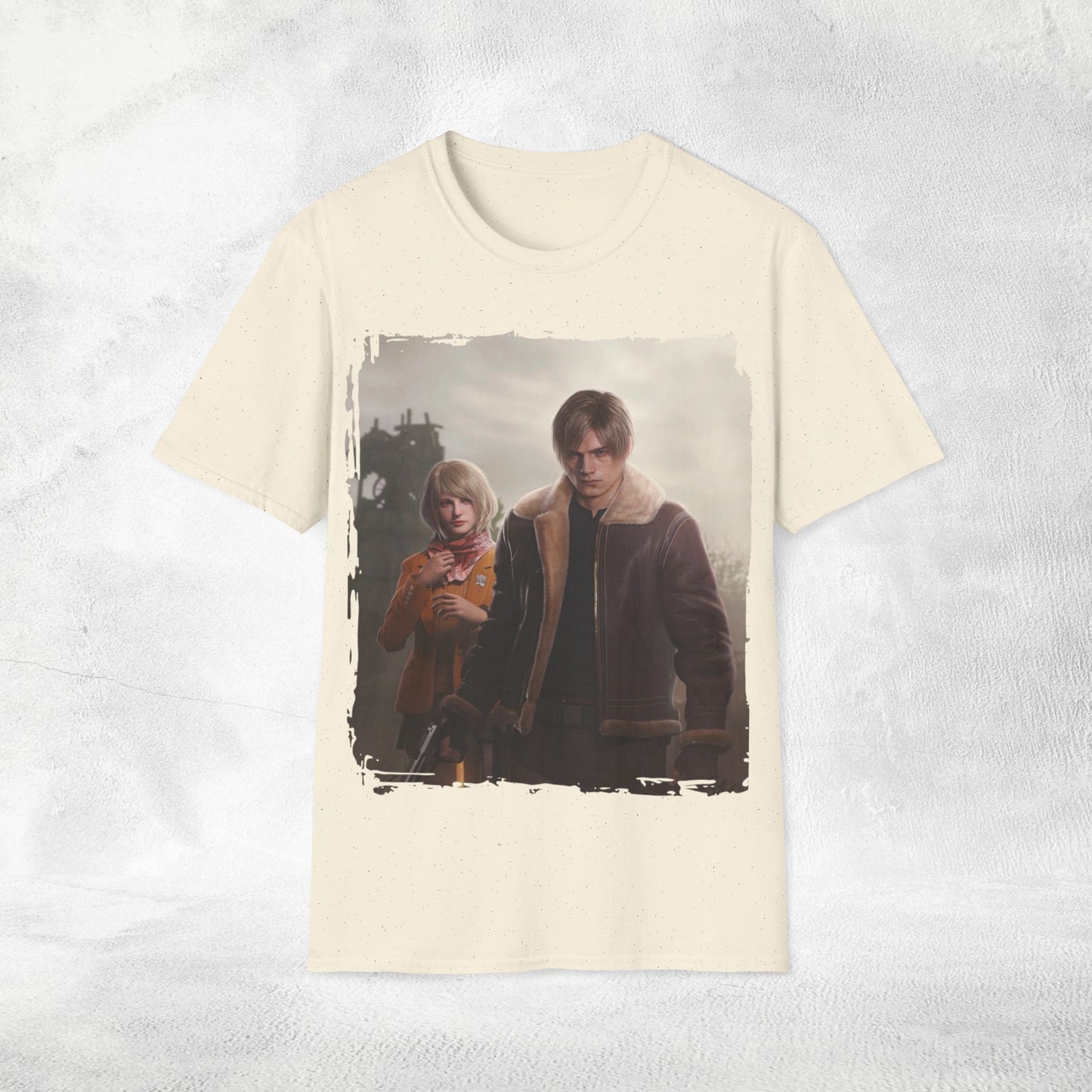 Unisex gaming shirt Resident Evil 4