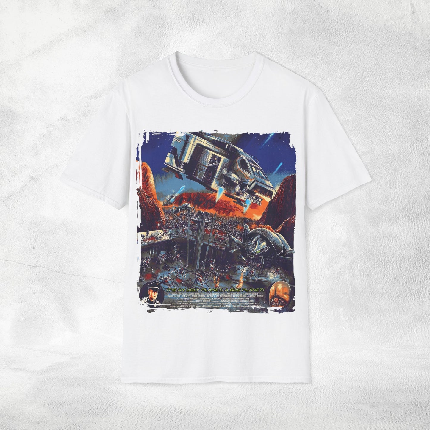 Unisex movie shirt Starship Troopers