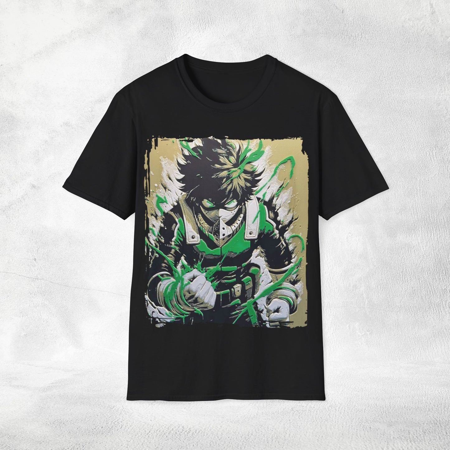 Unisex anime shirt Izuku Midoriya