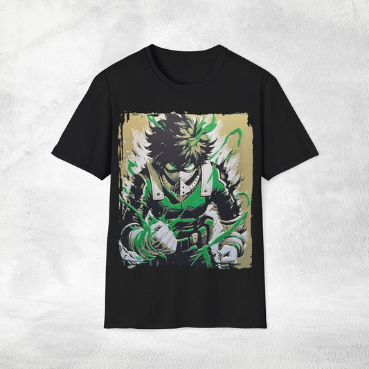 Unisex anime shirt Izuku Midoriya