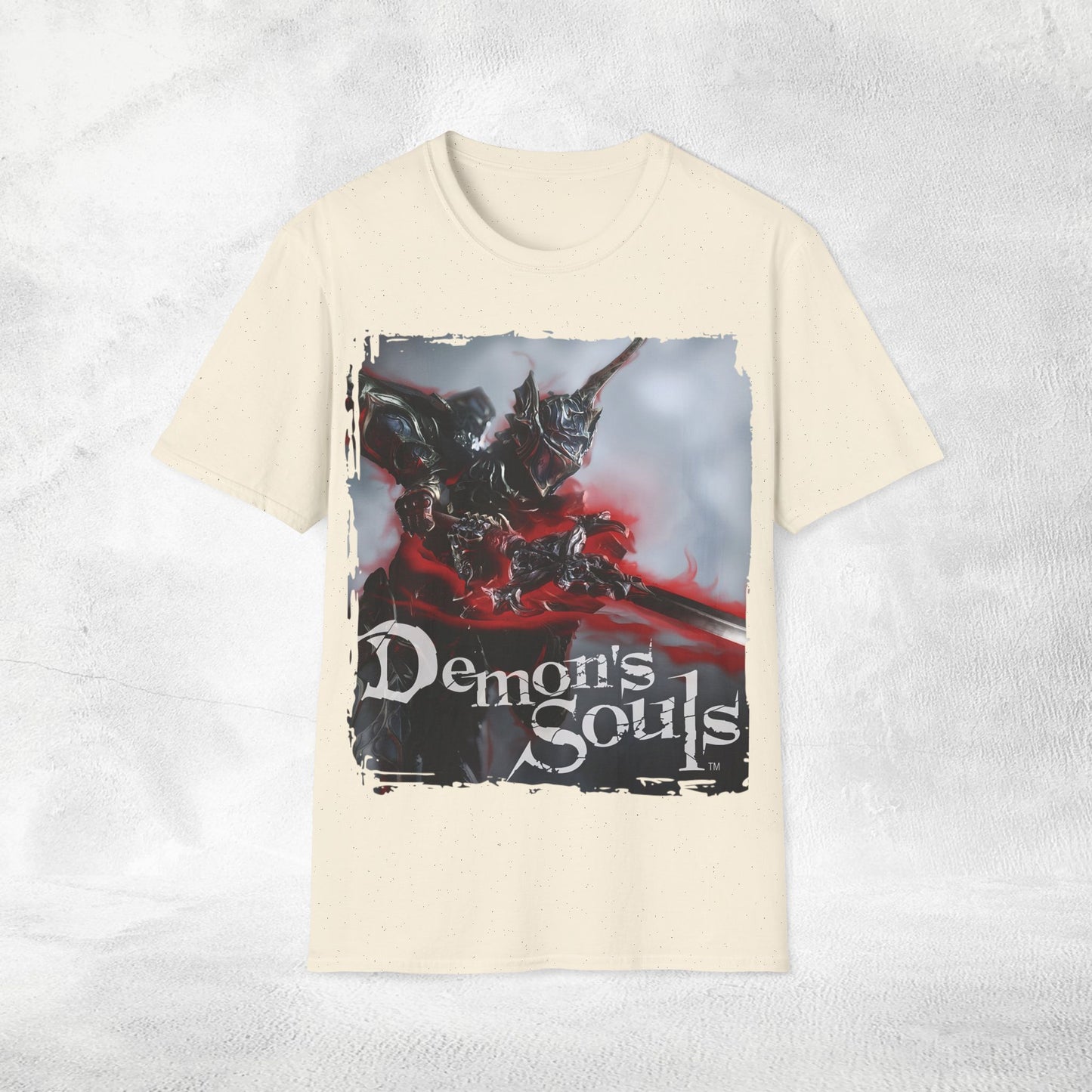 Unisex gaming shirt Demon's Souls
