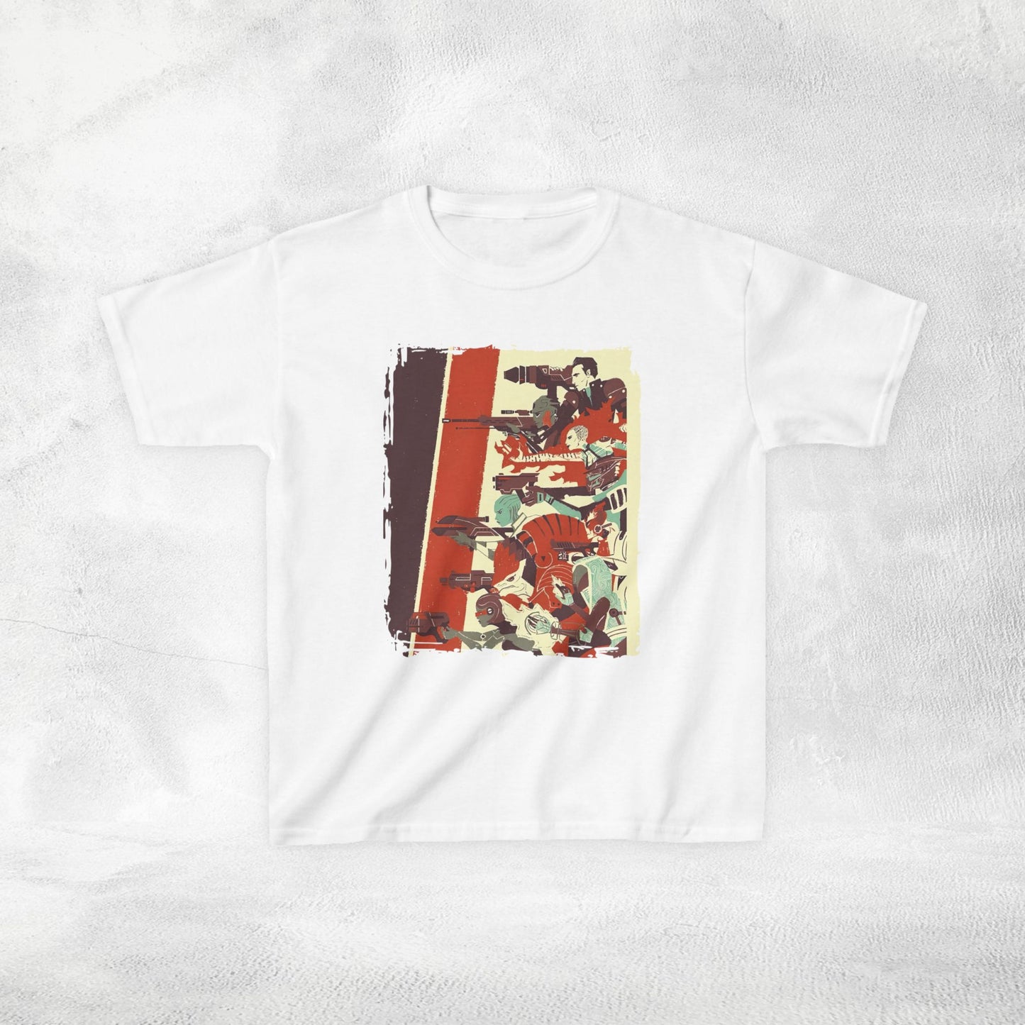 Kids gaming shirt Mass Effect