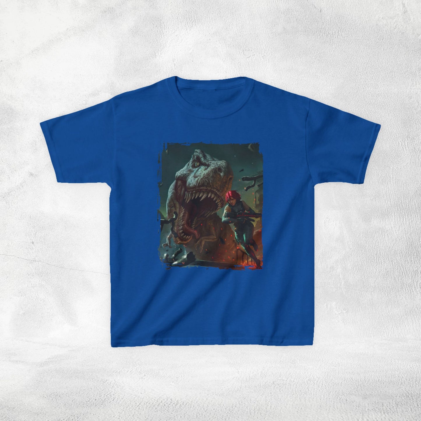 Kids  gaming shirt Dino Crisis