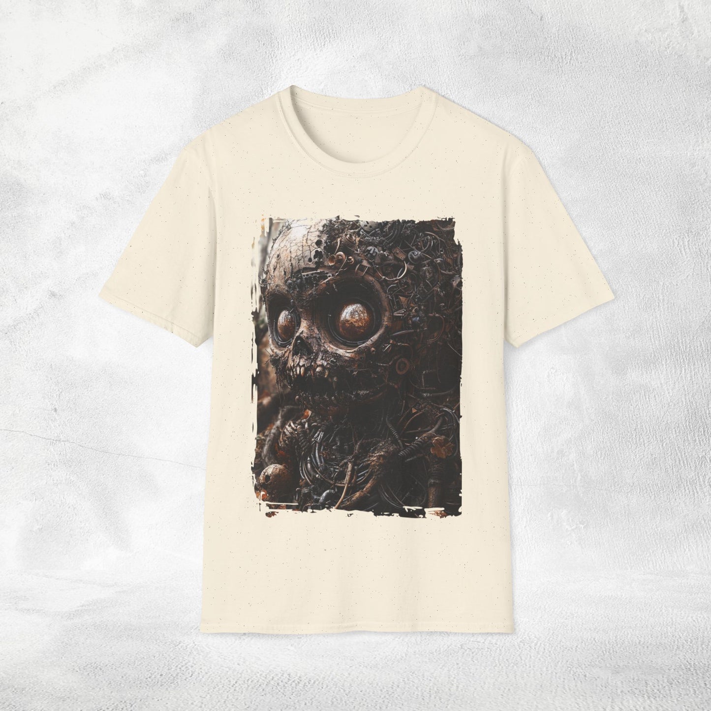 Unisex Skull and Bones shirt