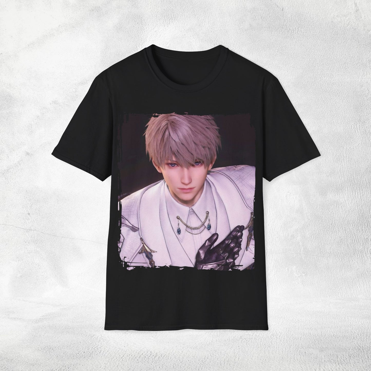 Unisex anime shirt Xavier Love and Deepspace