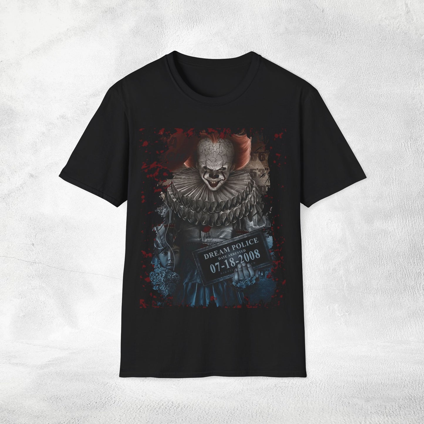 Unisex movie shirt Pennywise
