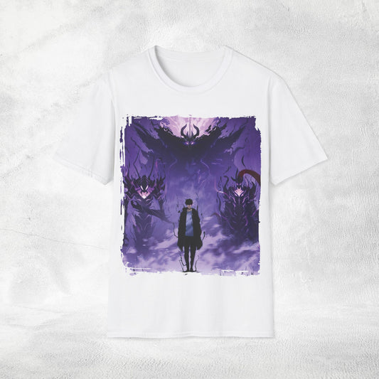 Unisex anime shirt Jinwoo Sung / Jin-Woo Sung