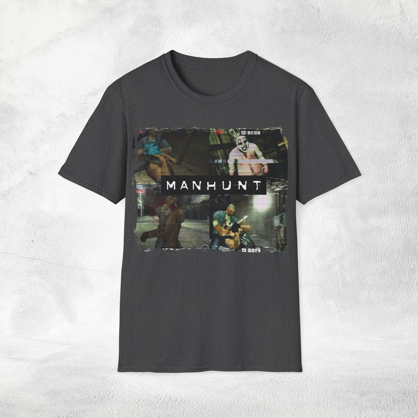 Unisex Gaming shirt Manhunt