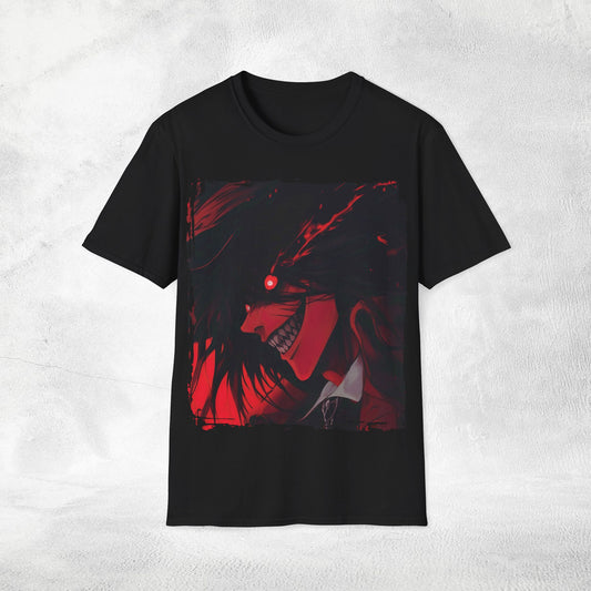 Unisex Anime shirt Alucard