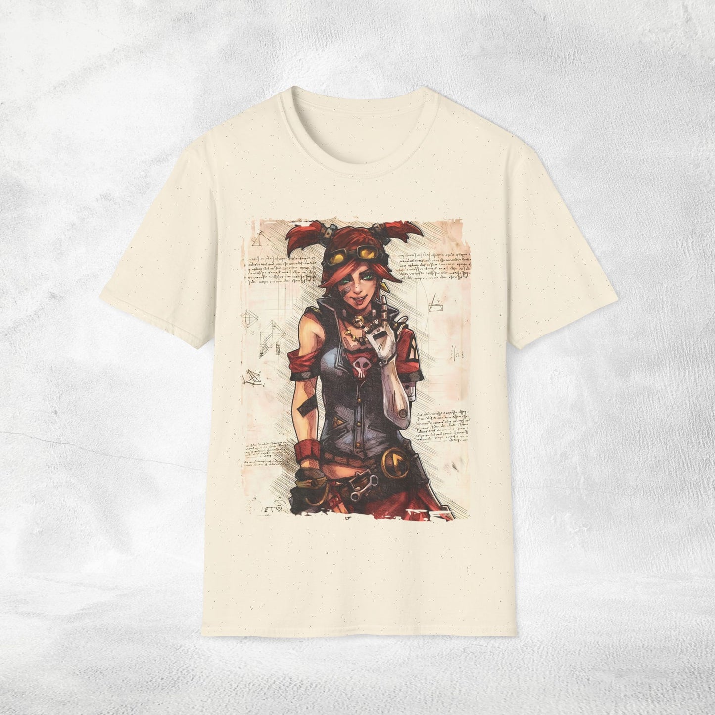 Unisex Gaming shirt Borderlands Gaige