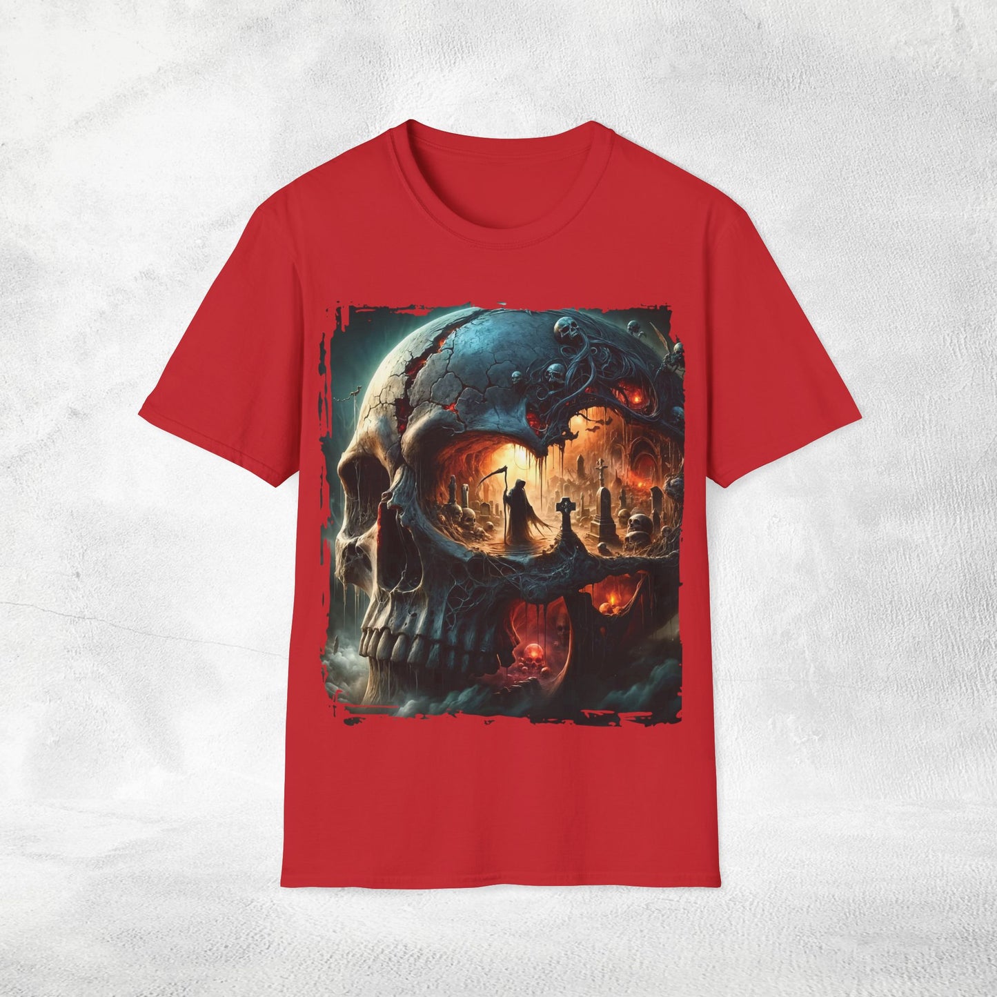 Unisex Skull and Bones shirt