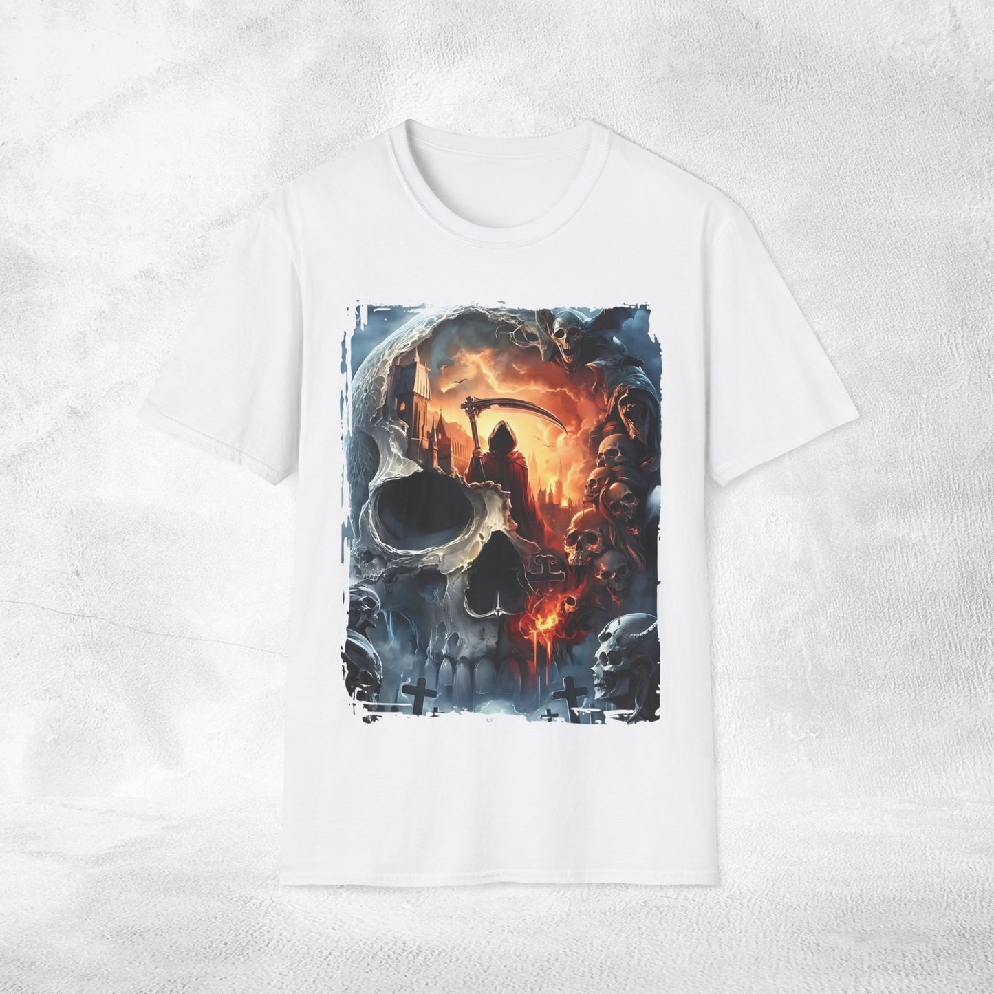 Unisex Skull and Bones shirt