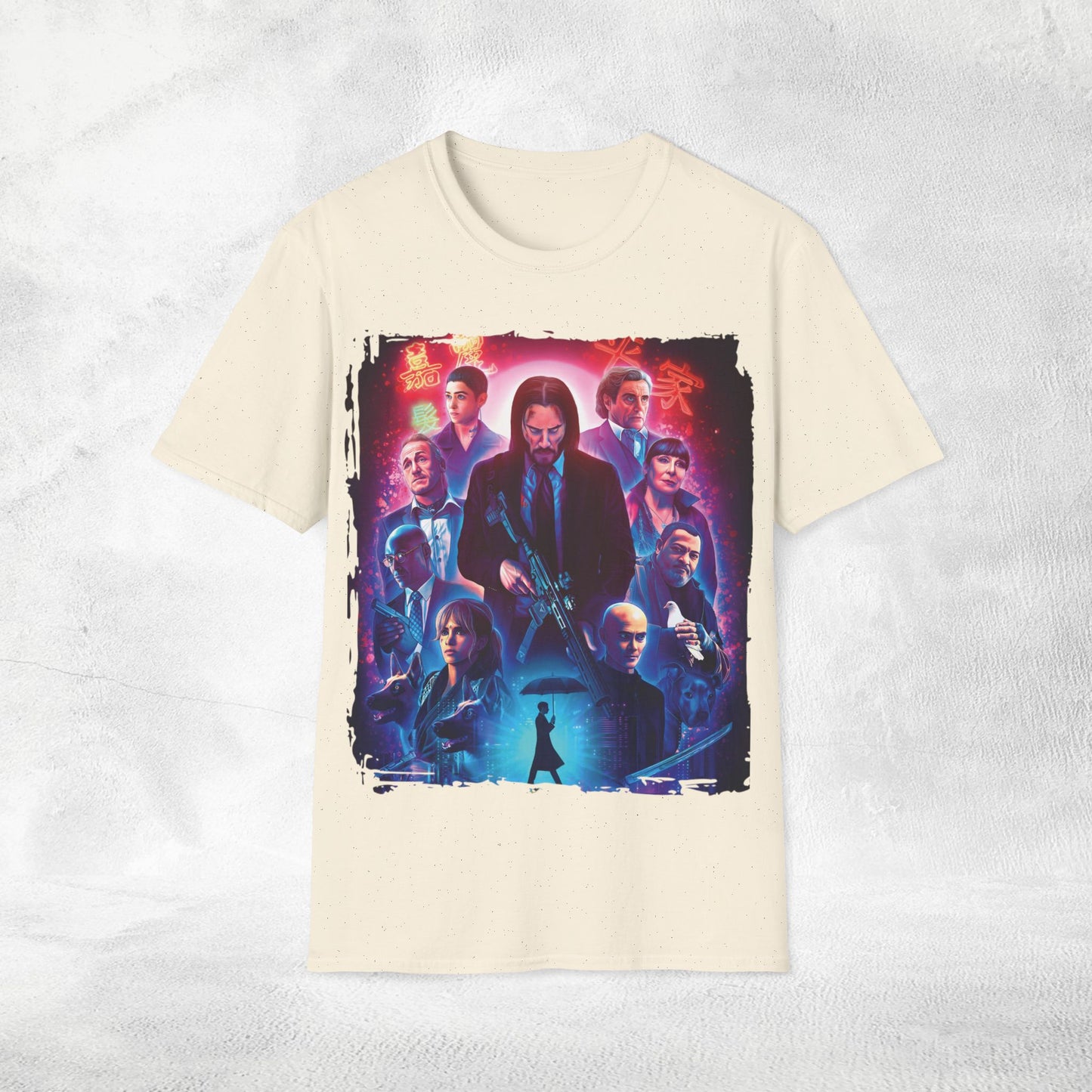 Unisex movie shirt Wick