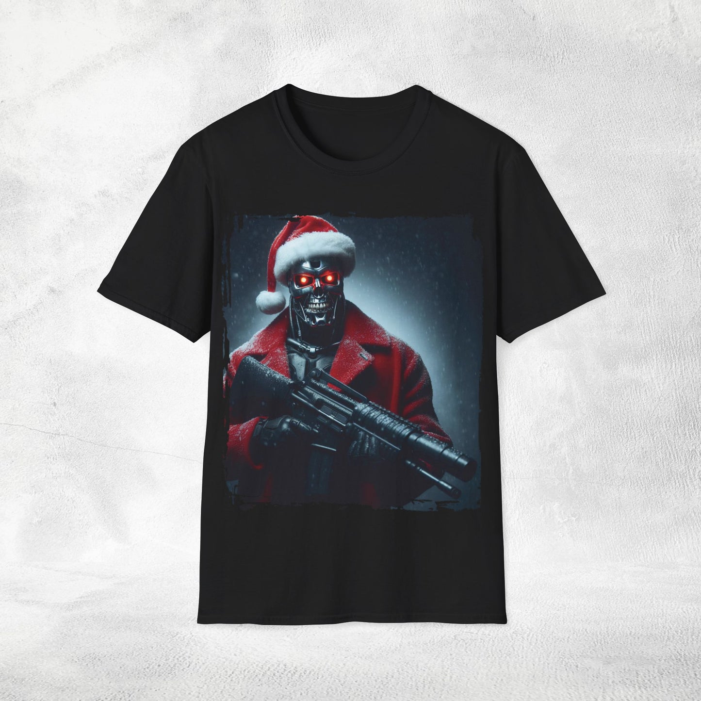 Unisex Christmas Terminator T-Shirt