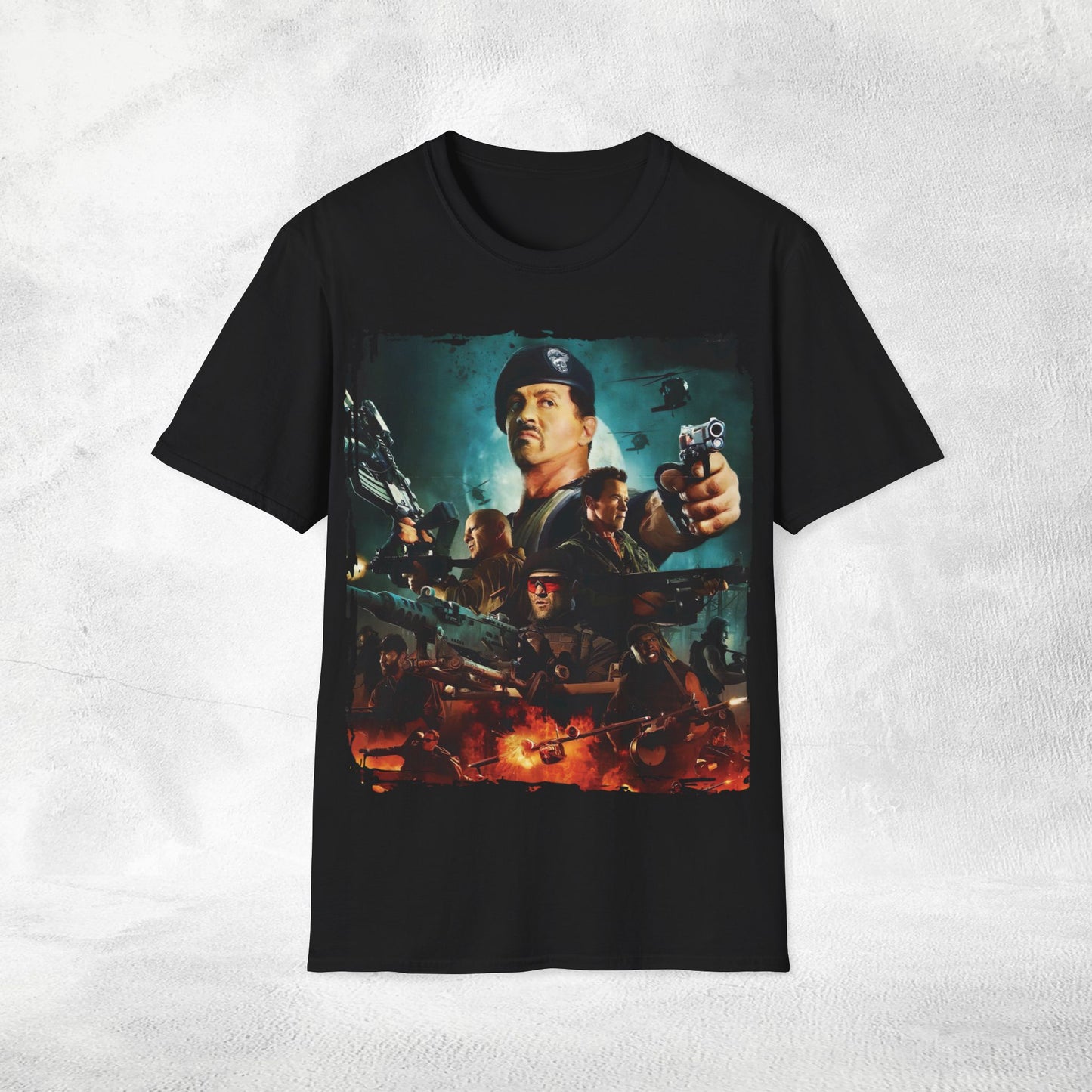 Unisex movie shirt Expendables