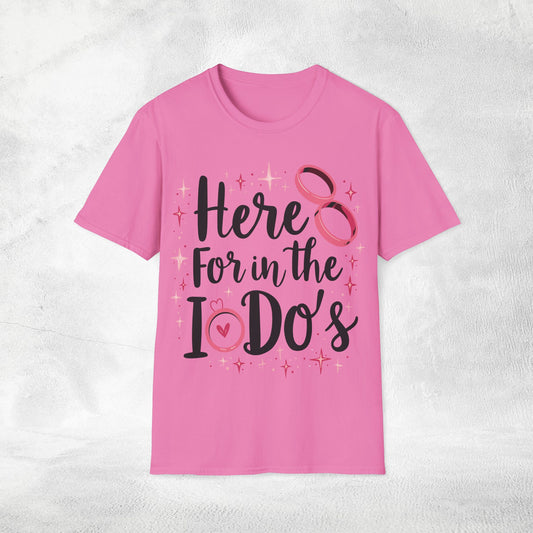 Women's T-Shirt I Do's bachelorette party