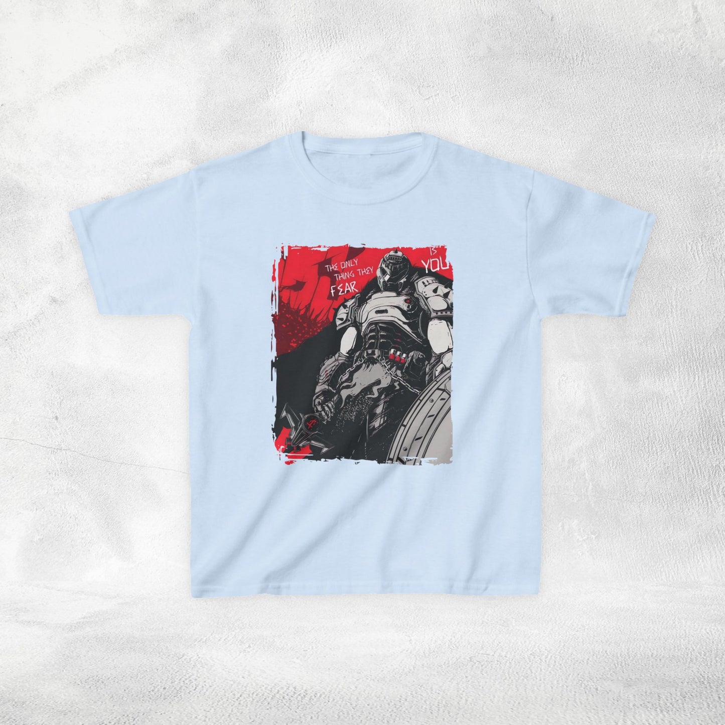 Kids gaming shirt Doom the Dark Ages