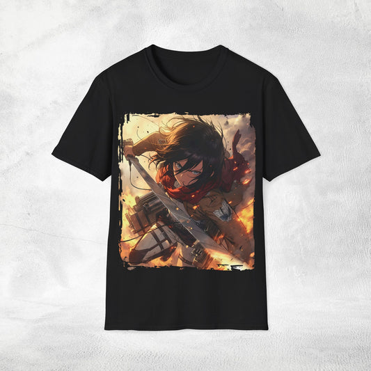 Unisex Anime shirt Mikasa Ackerman