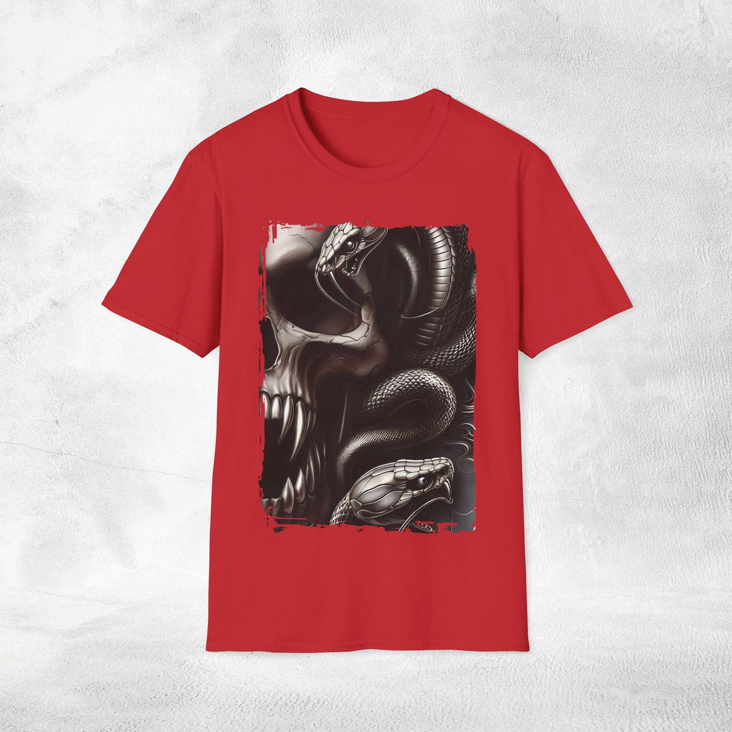 Unisex Skull and Bones shirt