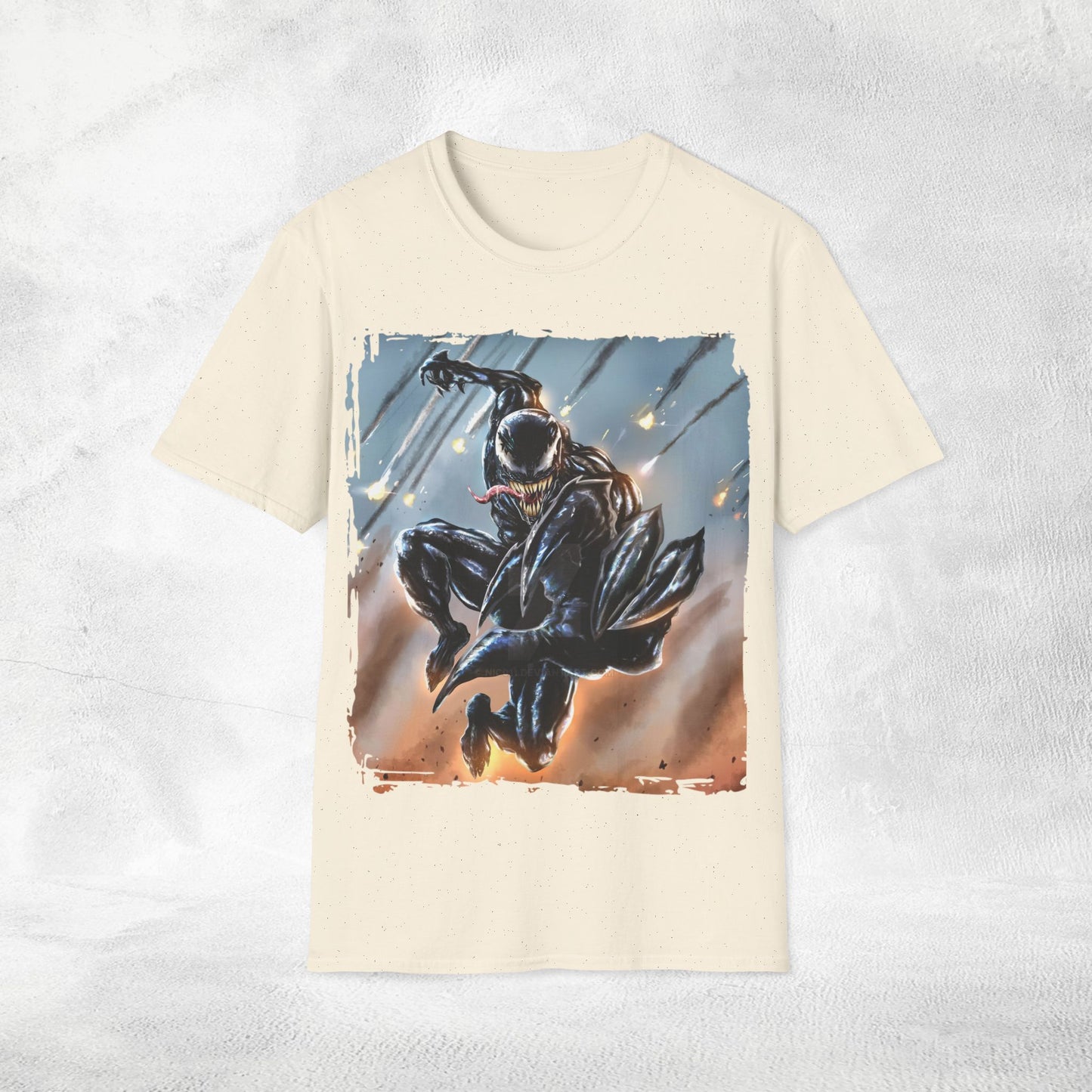 Unisex movie shirt Venom