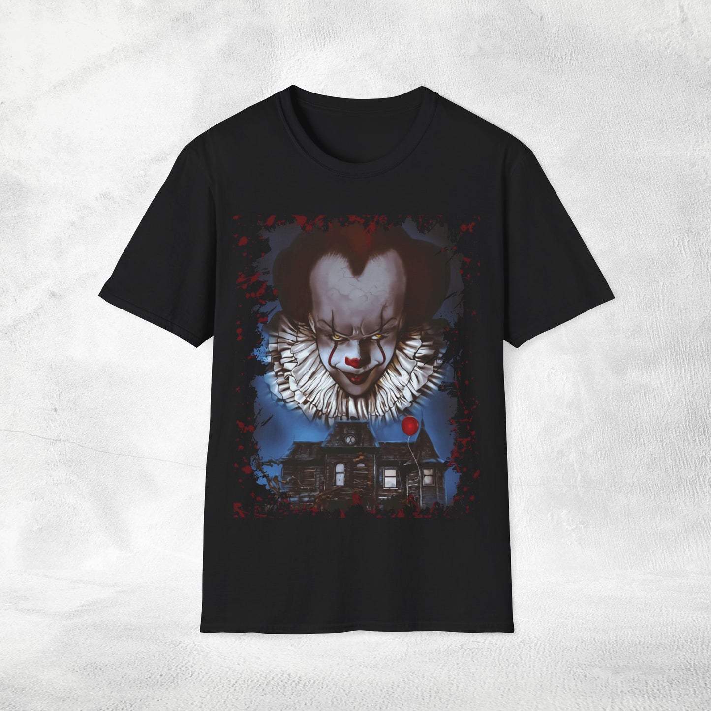 Unisex movie shirt Pennywise